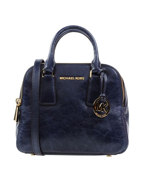 dark blue michael kors purse|michael kors blue handbags clearance.